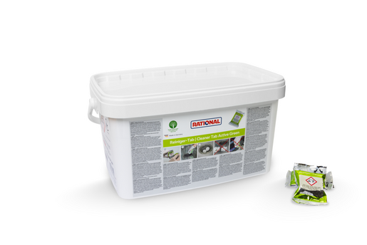 RATIONAL Reiniger-Tabs Active Green iHexagon, iCombi, SelfCookingCenter® mit Efficient CareControl