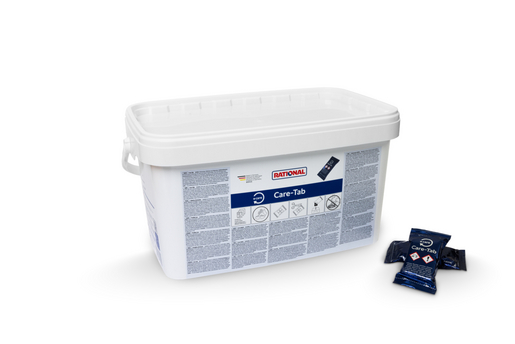 RATIONAL Care-Tabs, iHexagon, iCombi und SelfCookingCenter® mit Efficient CareControl