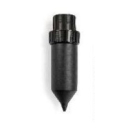 UNRO Euterspender schwarz 40mm (für Seife und...