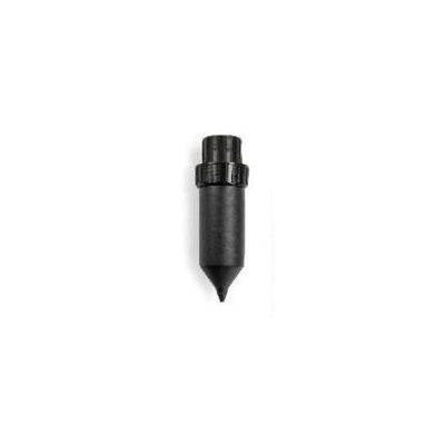 UNRO Euterspender schwarz 38mm (für Seife und Chemische Produkte)