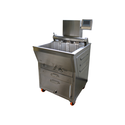 Speed Fryer Hochleistungsfritteuse Freistehend Einzelbecken Groß