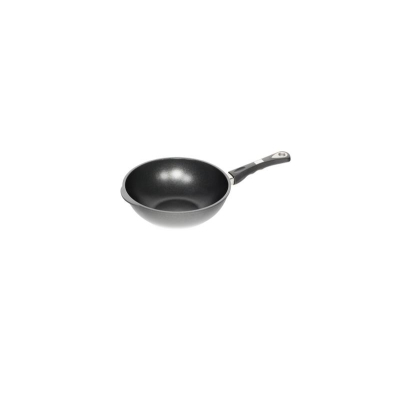 Wok Ø 26 cm, Stiel, 11 cm hoch   1,5 l