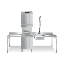 SMEG TOPLINE Haubengeschirrspülmaschine HTY520D